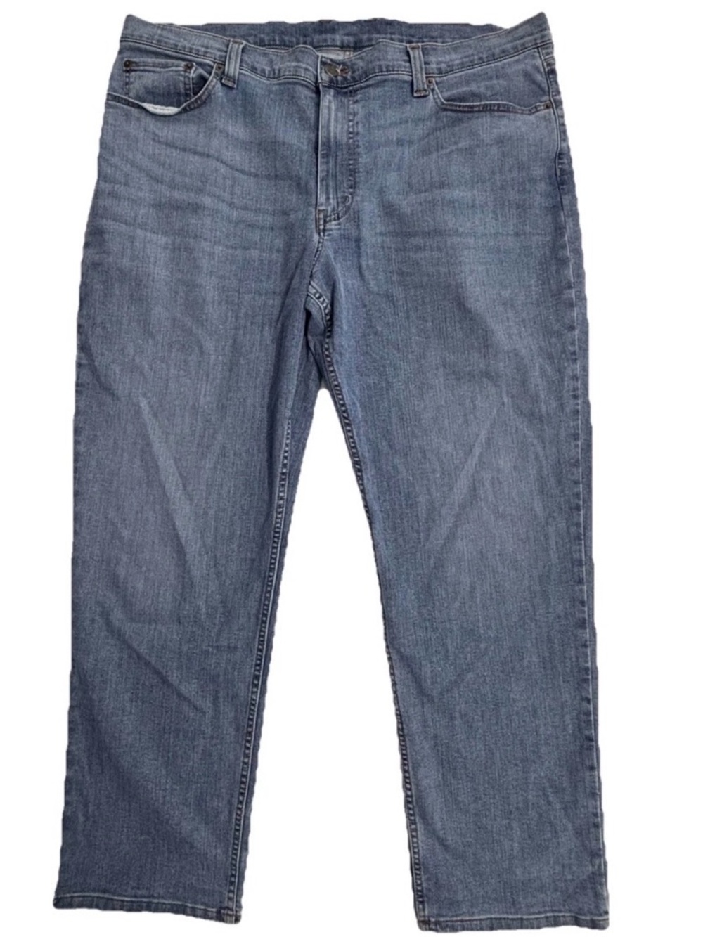L.L. BEAN Standard Fit Blue Jeans BeanFlex Originals Mens 40x29 RN#71341